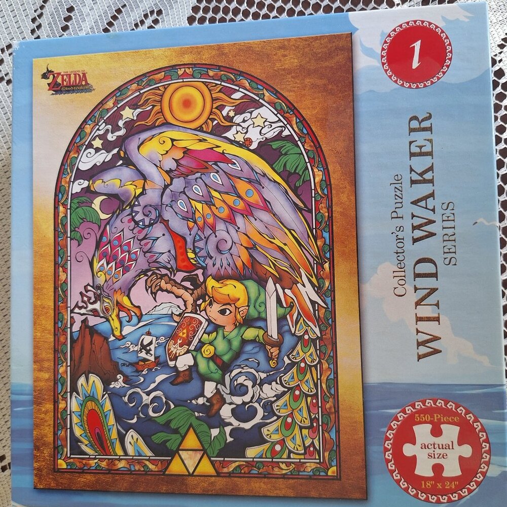 Zelda Wind Waker Collector's Puzzle